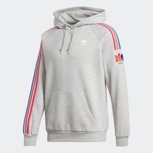 ADIDAS ADICOLOR 3D TREFOIL 3-STRIPES HOODIE
